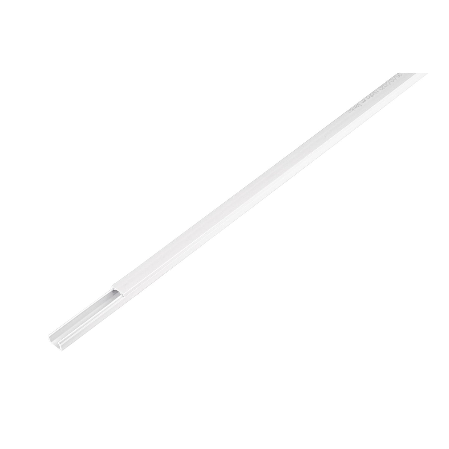 Canaleta de 1 vía 12 x 12 mm, VOLTECK | CAN-1212 | 46279