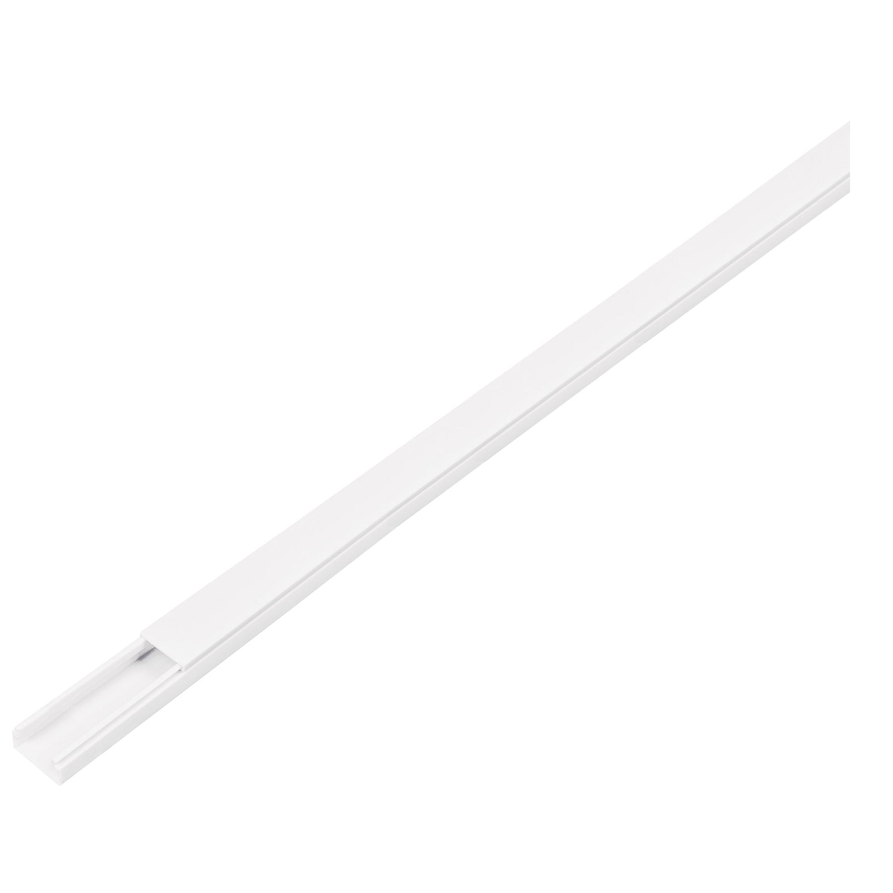 Canaleta de 1 vía 10 x 20 mm, VOLTECK | CAN-1020 | 46280