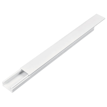 Canaleta de 1 vía 10 x 20 mm, con adhesivo, VOLTECK | CAN-1020A | 46284