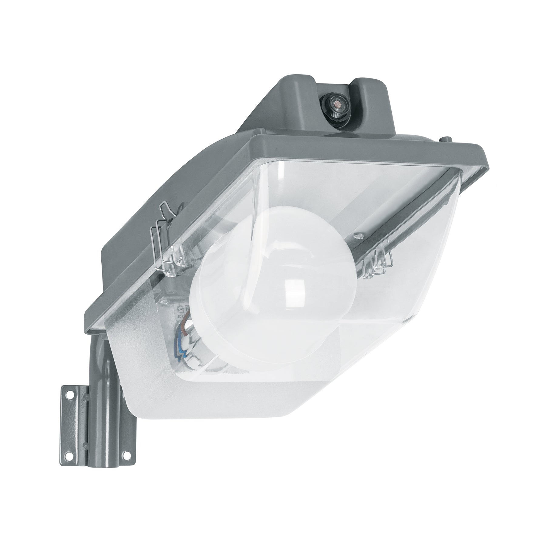 Luminario suburbano de ABS 45W con sensor de luz y lámpara | SUB-830F | 46290