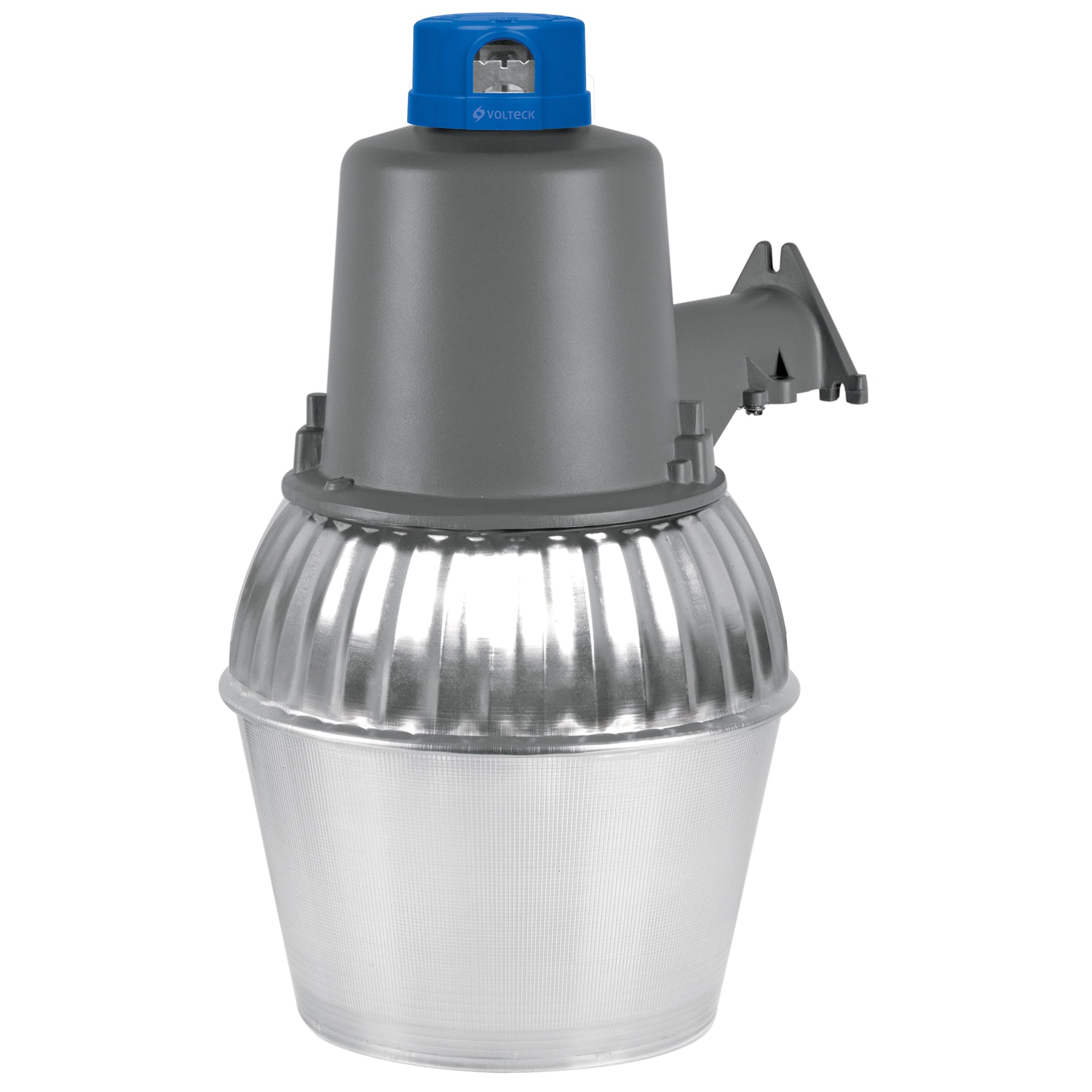 Luminario suburbano metálico 45W con sensor de luz y lámpara | SUB-820F | 46297
