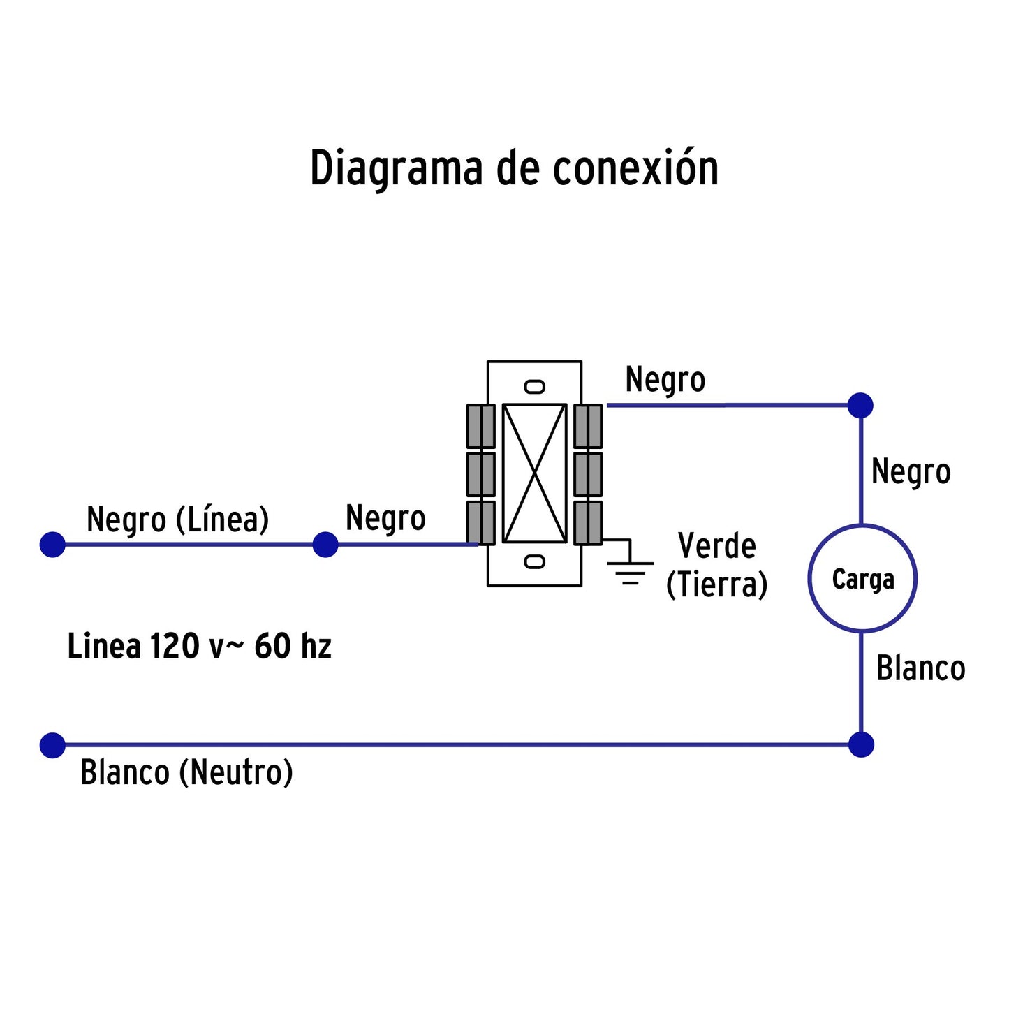 Atenuador de Luz deslizable con interruptor, línea Classic | DIM-CL2 | 46301