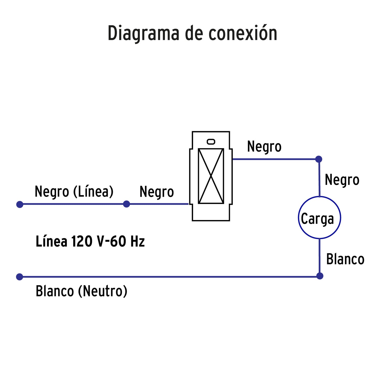 Atenuador de luz giratorio, Standard, marfil, Volteck | DIM-S | 46302