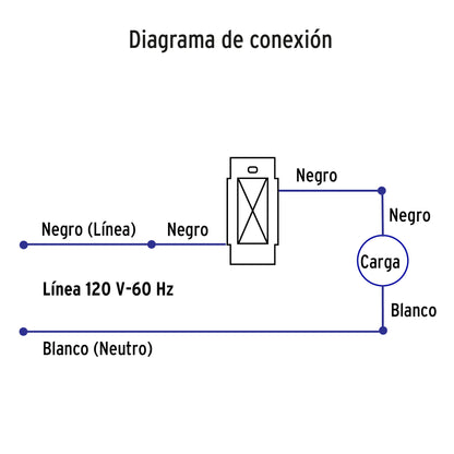 Atenuador de luz giratorio, Standard, marfil, Volteck | DIM-S | 46302