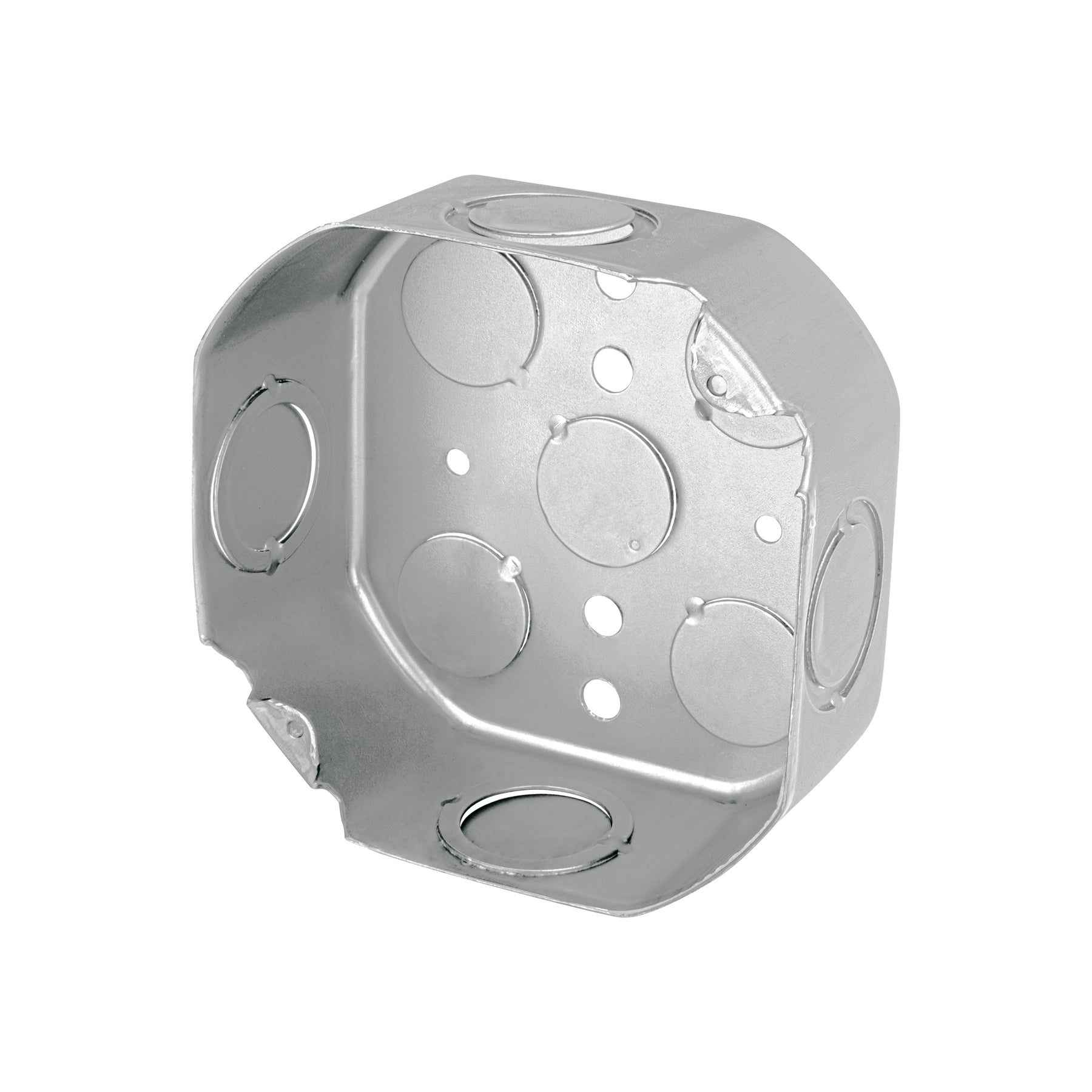 Caja octagonal 4' x 4' reforzada, Volteck | CCH-4X4O | 46322