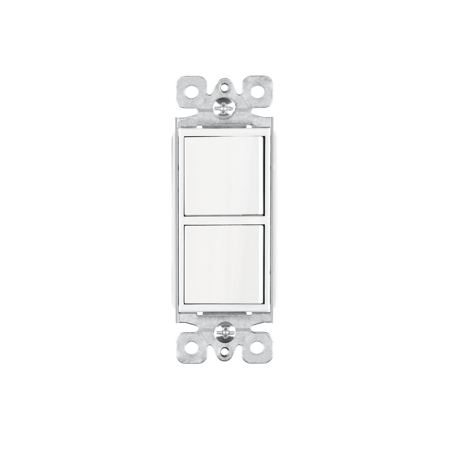 Interruptor dúplex, 1 sencillo y 1 de 3 vías, línea Classic | APDO-CLP | 46337