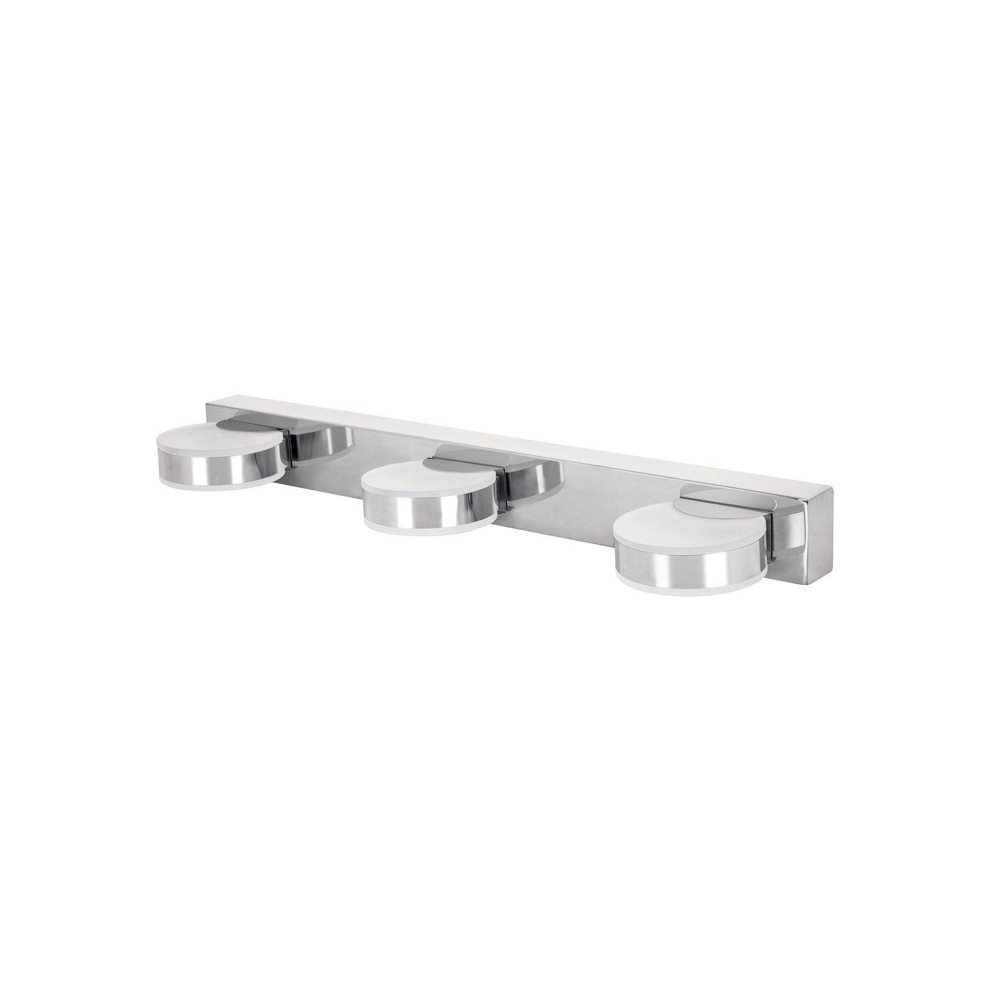 Luminario LED de pared para baño 10W 4000K, 3 spots, VOLTECK | ARB-300L | 46346