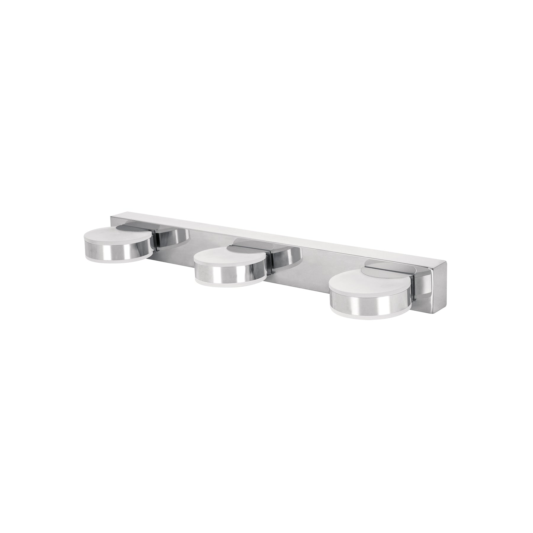 Luminario LED de pared para baño 10W 4000K, 3 spots, VOLTECK | ARB-300L | 46346
