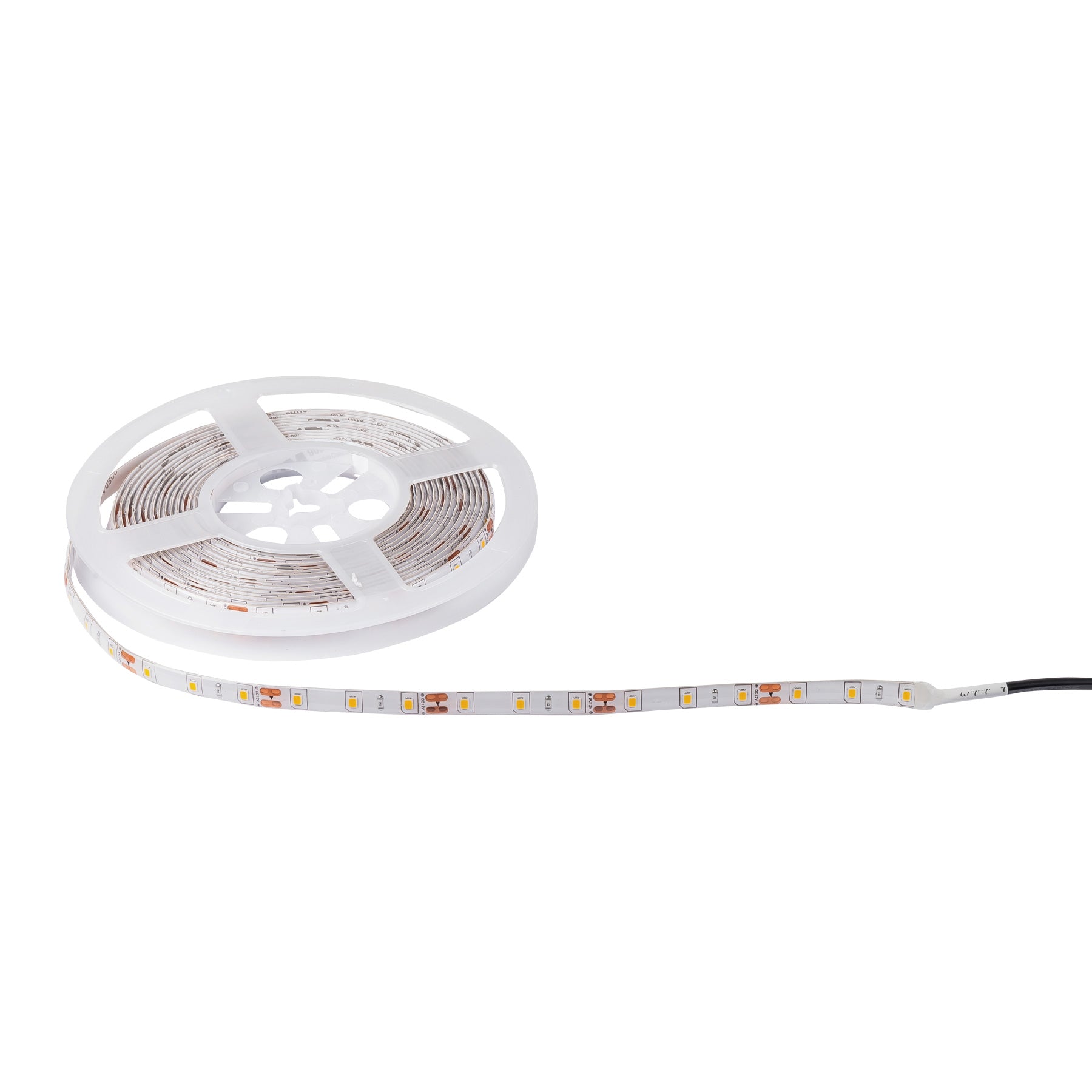 Tira de LED de 5 m 18 W para interior y exterior luz cálida | TIR-002L | 46369