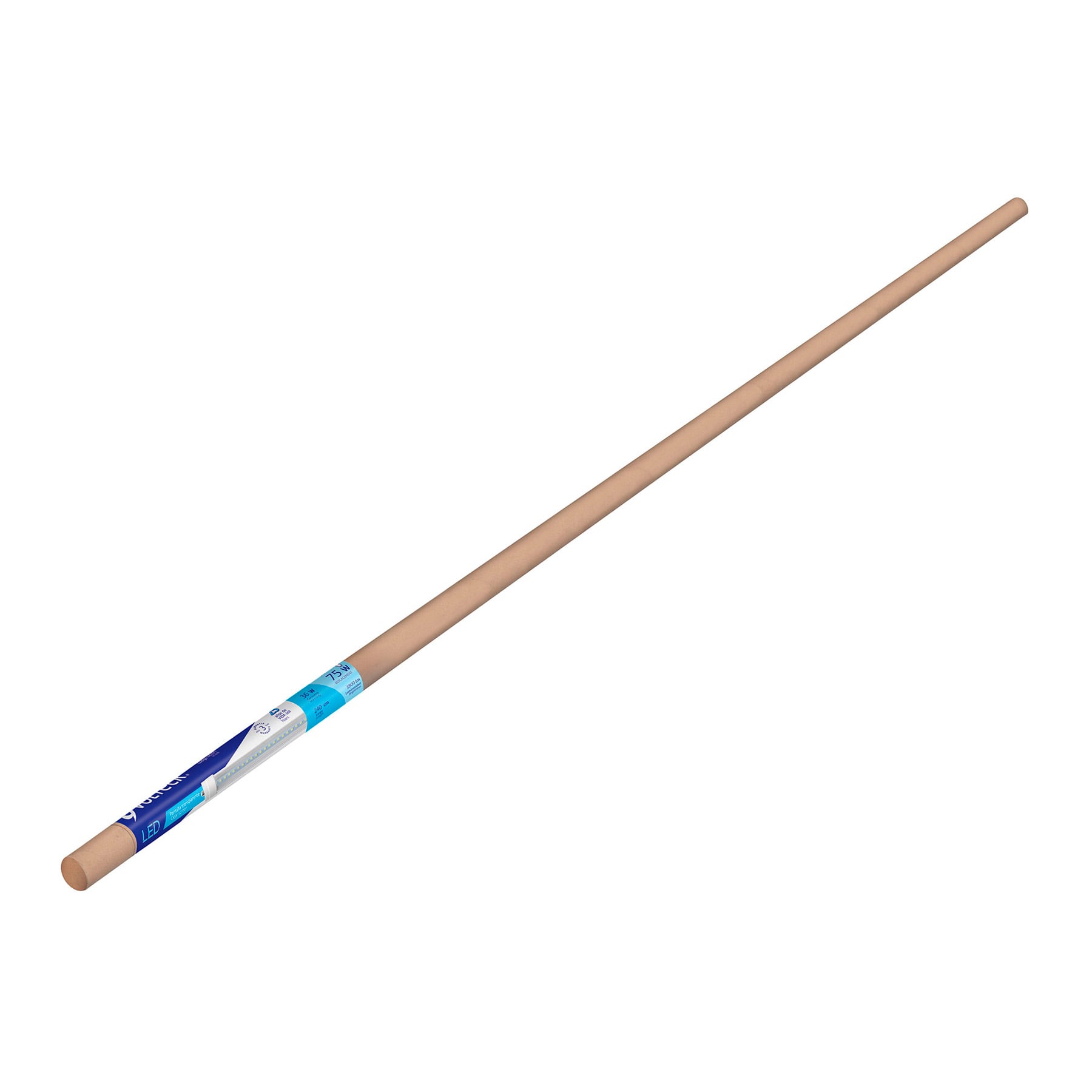 Tubo de LED T8 36 W base Fa8 pantalla policarbonato, Volteck | LED-T8361P | 46371