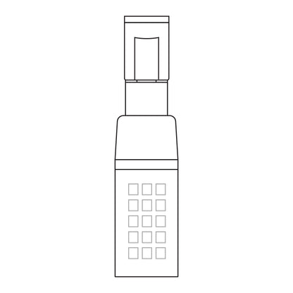 Portalámpara de porcelana para base G9, Volteck | POPO-9 | 46391