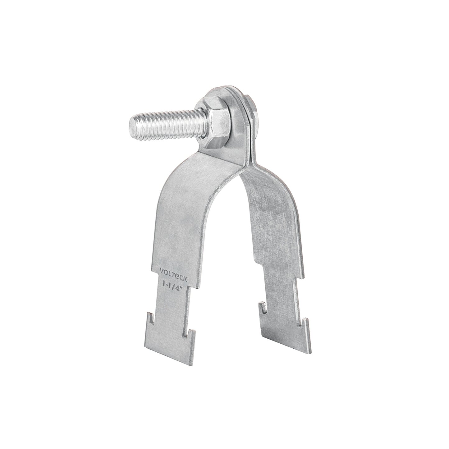 Abrazadera para perfil monocanal de 1 1/4', VOLTECK | PU-114A | 46425