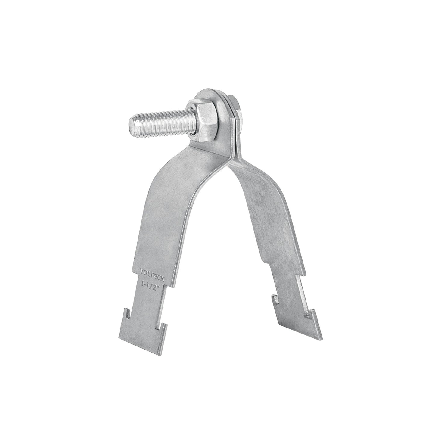 Abrazadera para perfil monocanal de 1 1/2', VOLTECK | PU-112A | 46426