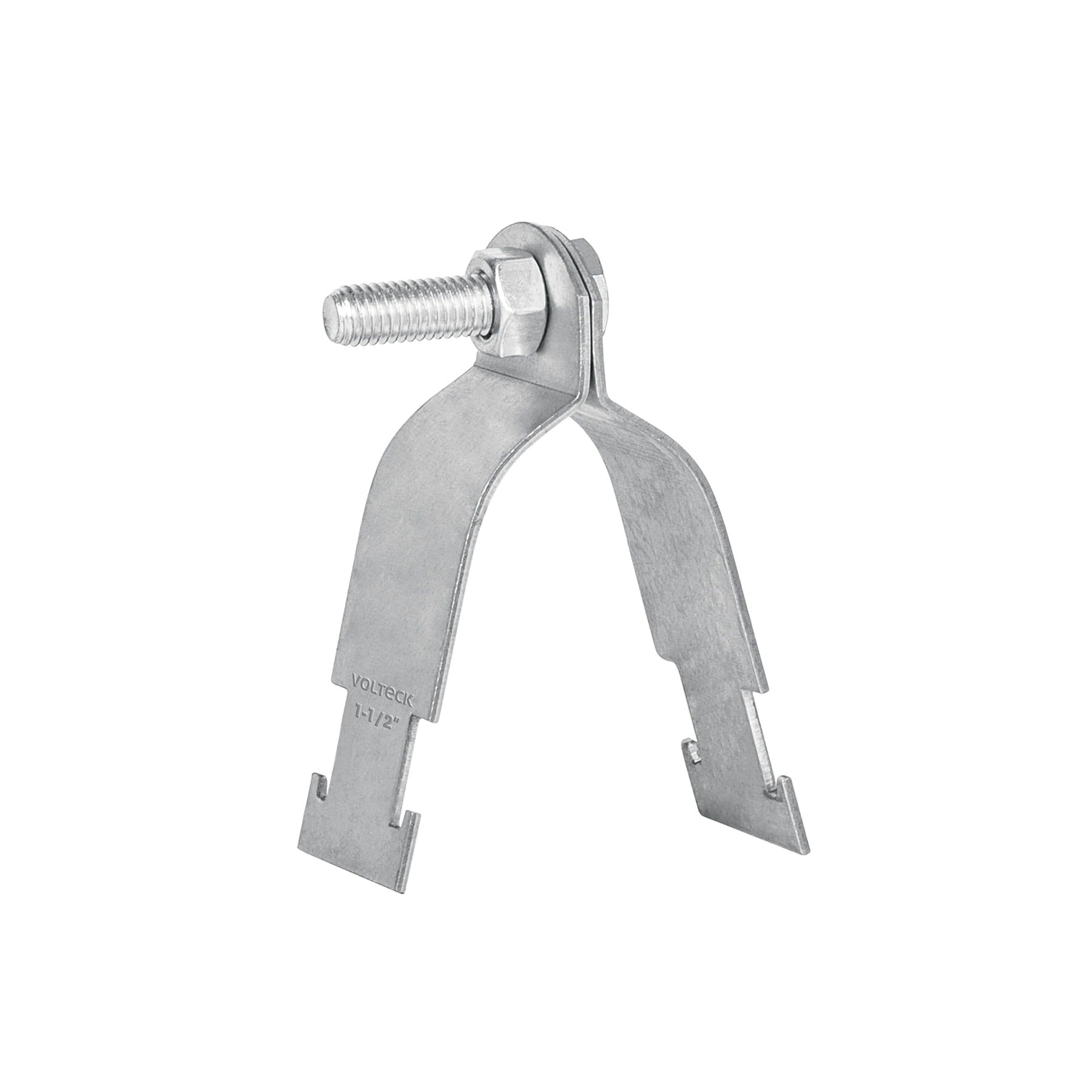 Abrazadera para perfil monocanal de 1 1/2', VOLTECK | PU-112A | 46426