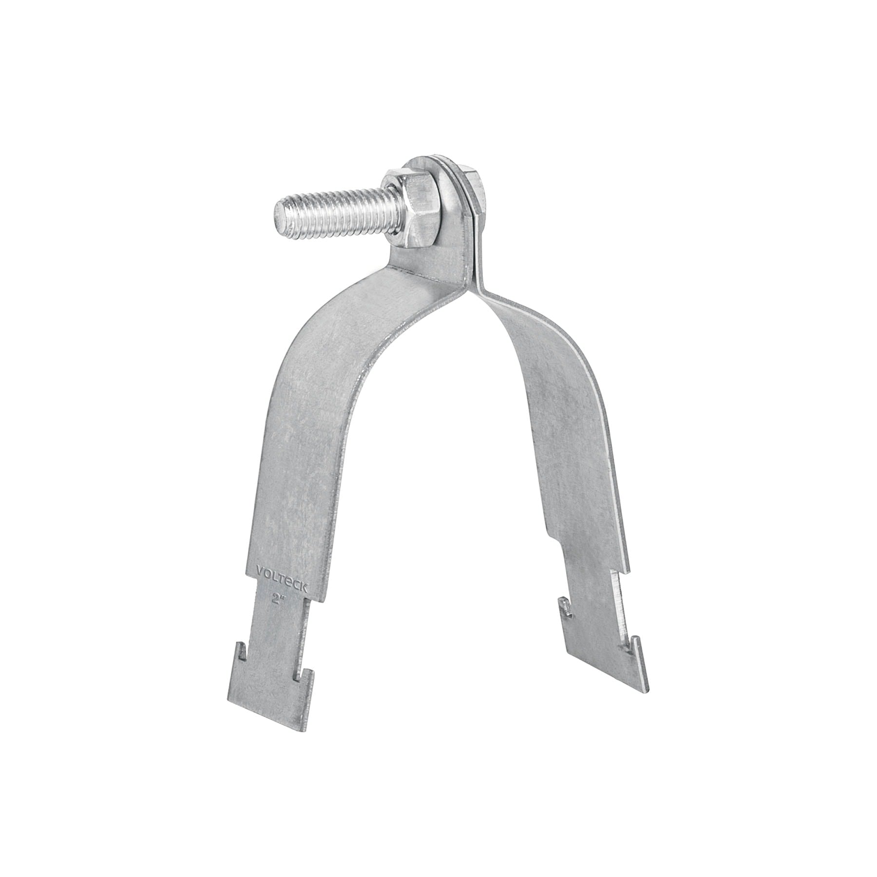 Abrazadera para perfil monocanal de 2', VOLTECK | PU-2A | 46427