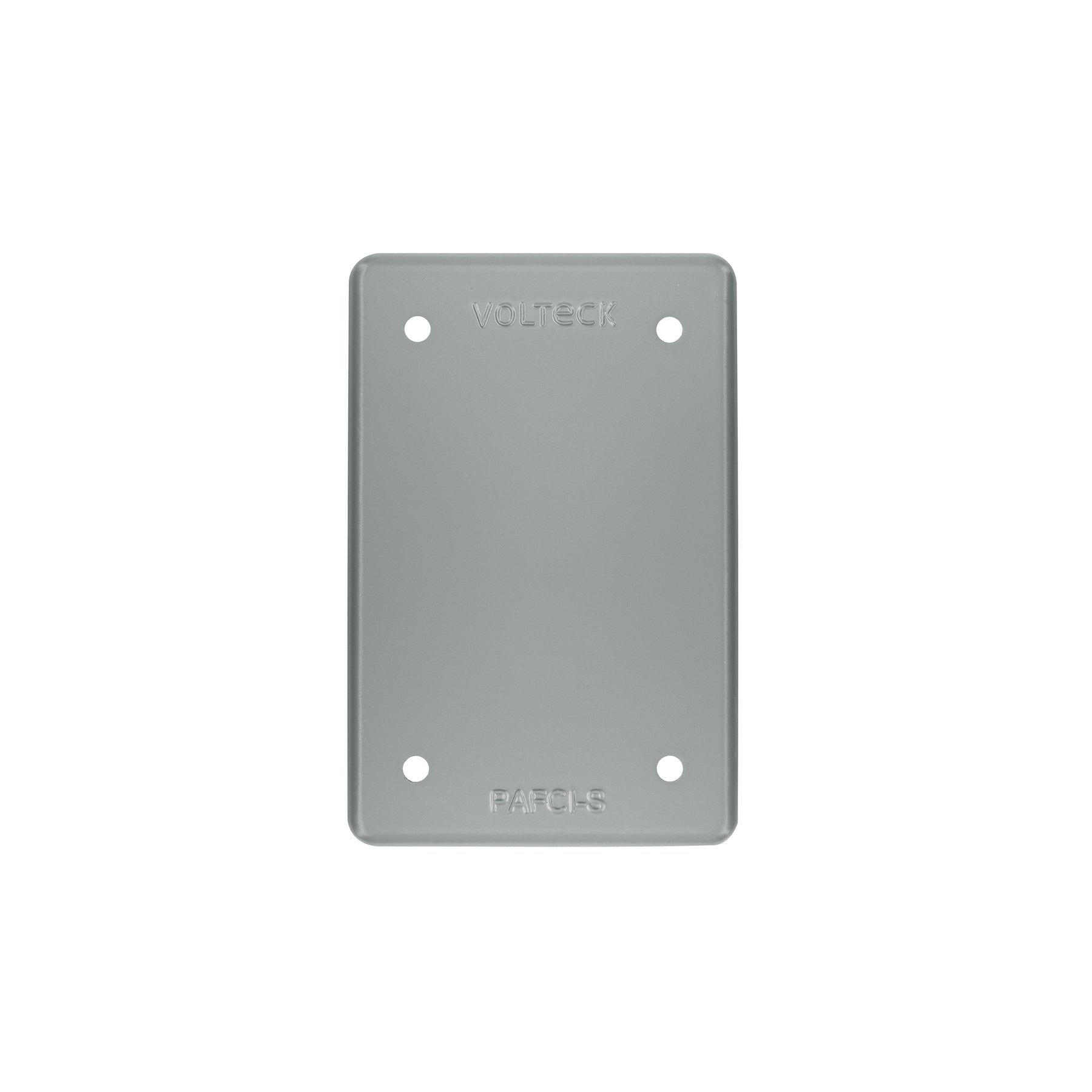 Placa tipo FS ciega, de sobreponer, Volteck | PAFCI-S | 46432