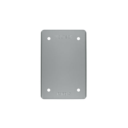 Placa tipo FS ciega, de sobreponer, Volteck | PAFCI-S | 46432