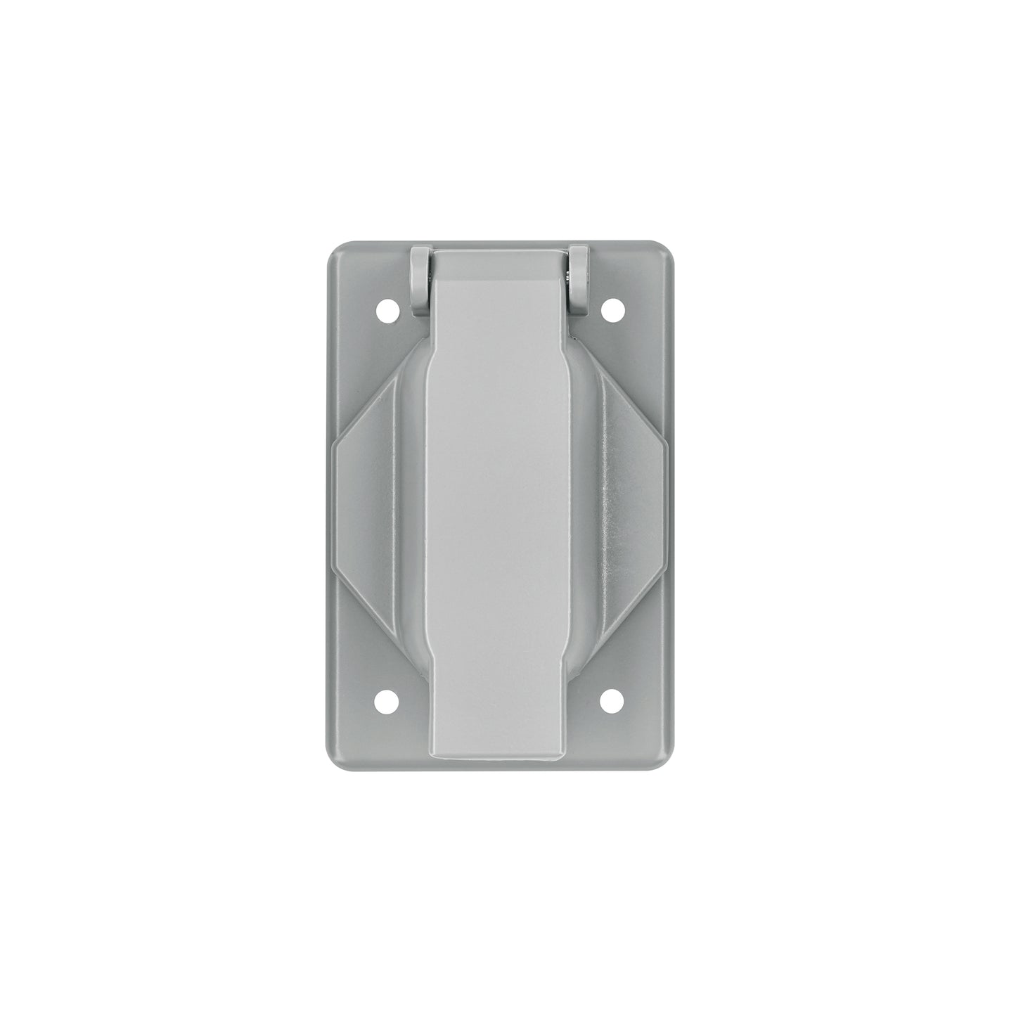 Placa tipo FS con cubierta, sencilla, sobreponer, Volteck | PAFIN-SES | 46434