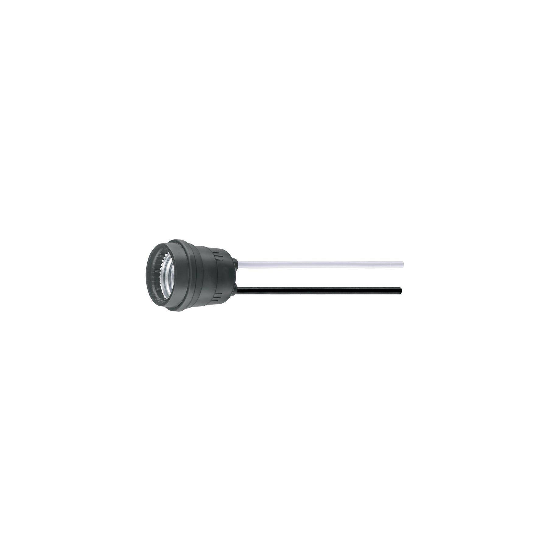 Portalámpara de PVC para intemperie, Volteck | POIN-10 | 46509