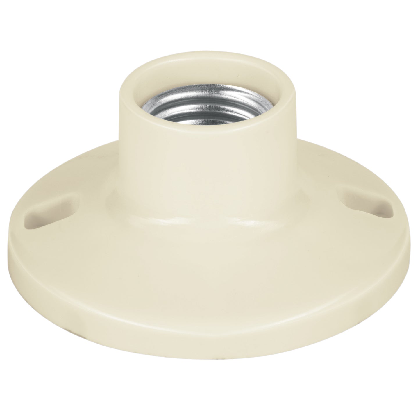 Portalámpara de baquelita, 3-1/2', Volteck | POPL-10 | 46519