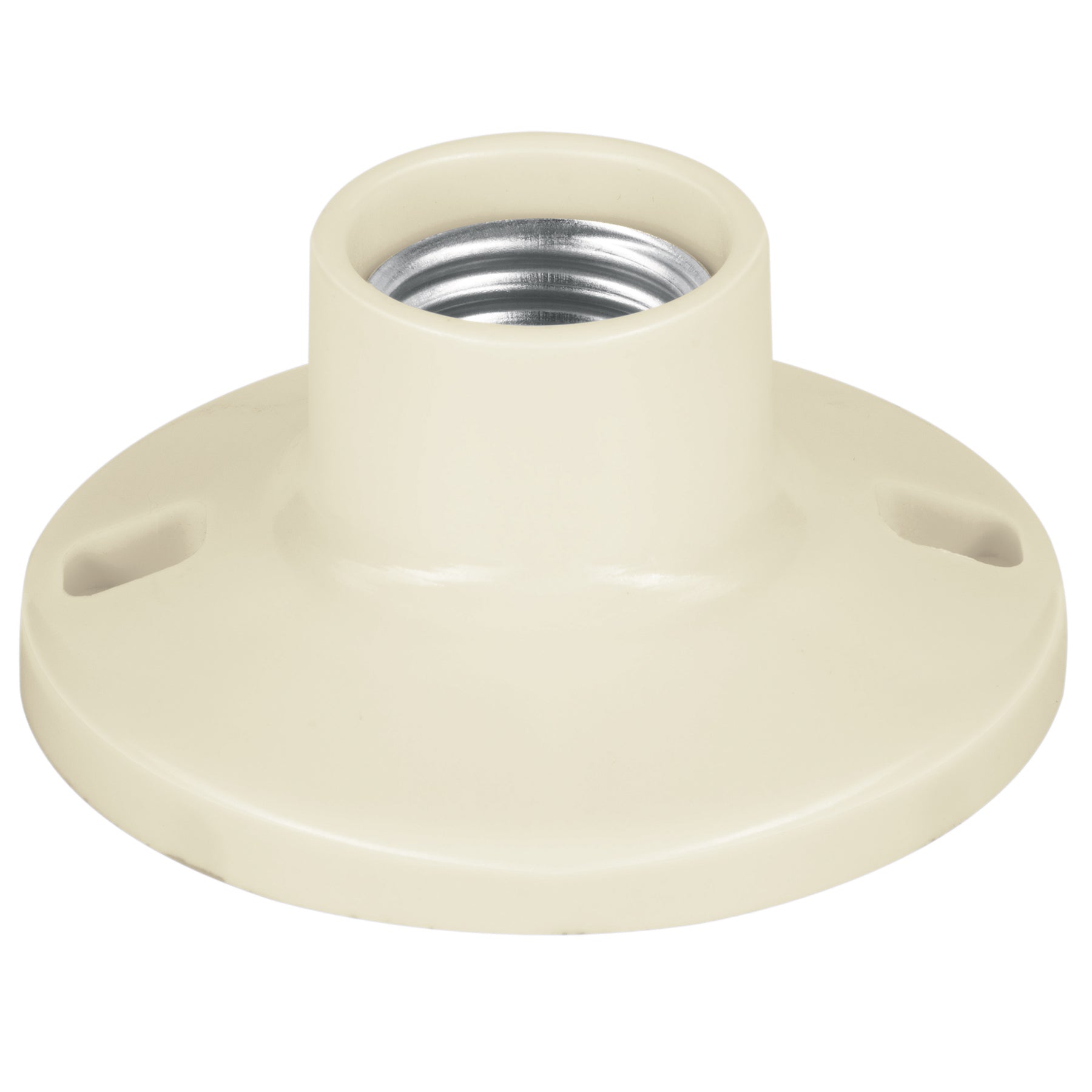 Portalámpara de baquelita, 3-1/2', Volteck | POPL-10 | 46519