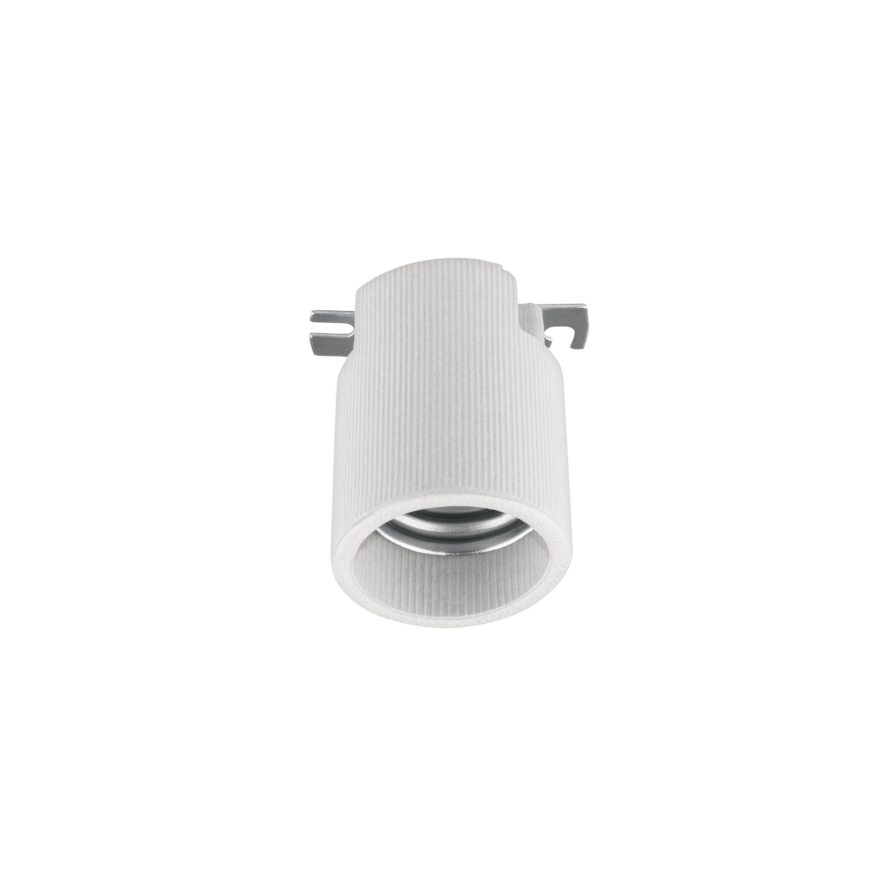 Portalámpara de porcelana, base tipo Mogul (E39), Volteck | POPO-19 | 46527