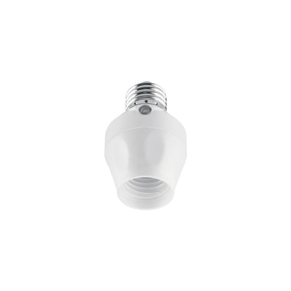 Portalámpara con sensor de luz, Volteck | POBA-21 | 46534