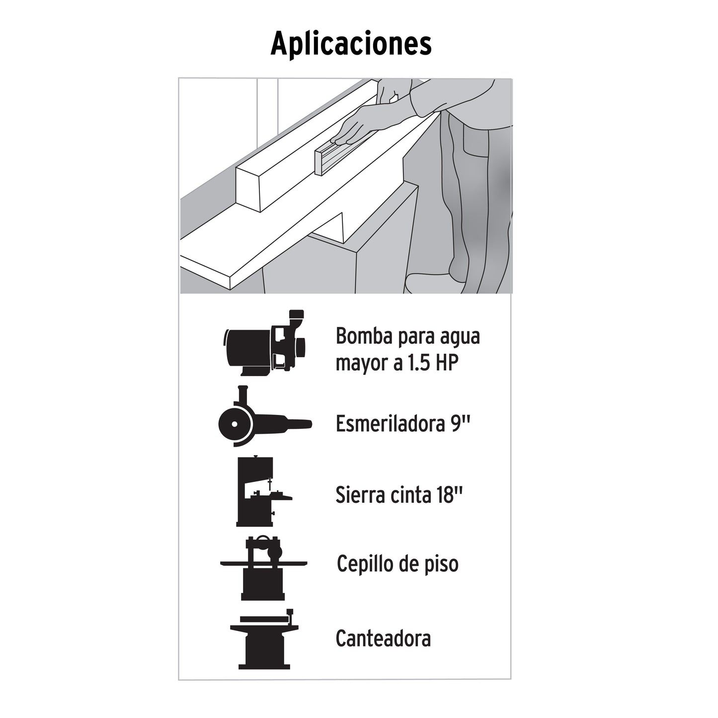 Extensión reforzada aterrizada 30 m 3x12 AWG, Volteck | ERA-30X12 | 46557