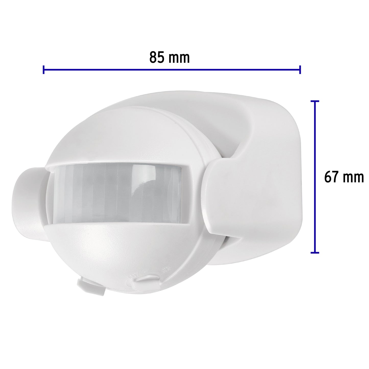 Sensor de movimiento de 180° para pared y techo, Volteck | SEMO-180 | 46594