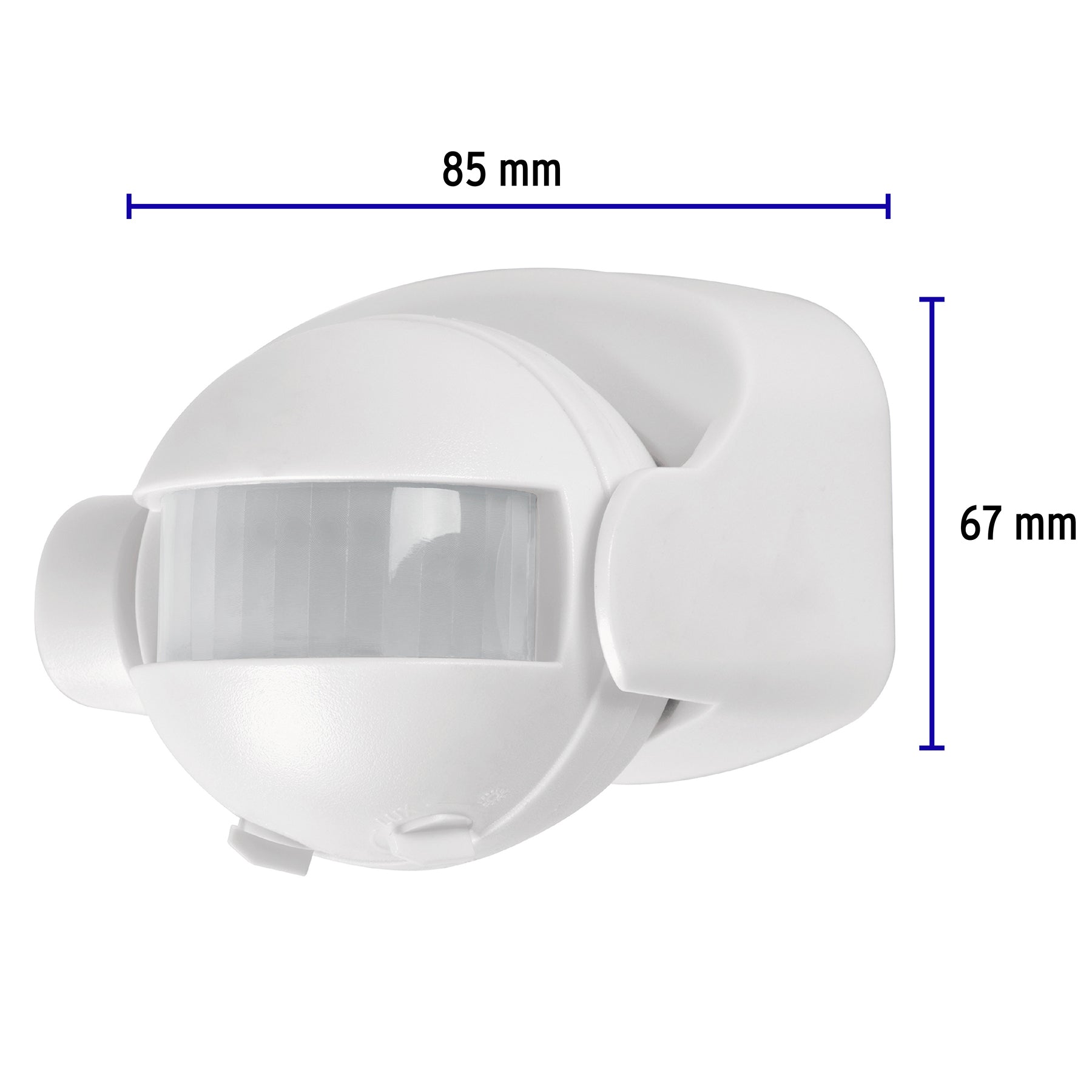 Sensor de movimiento de 180° para pared y techo, Volteck | SEMO-180 | 46594