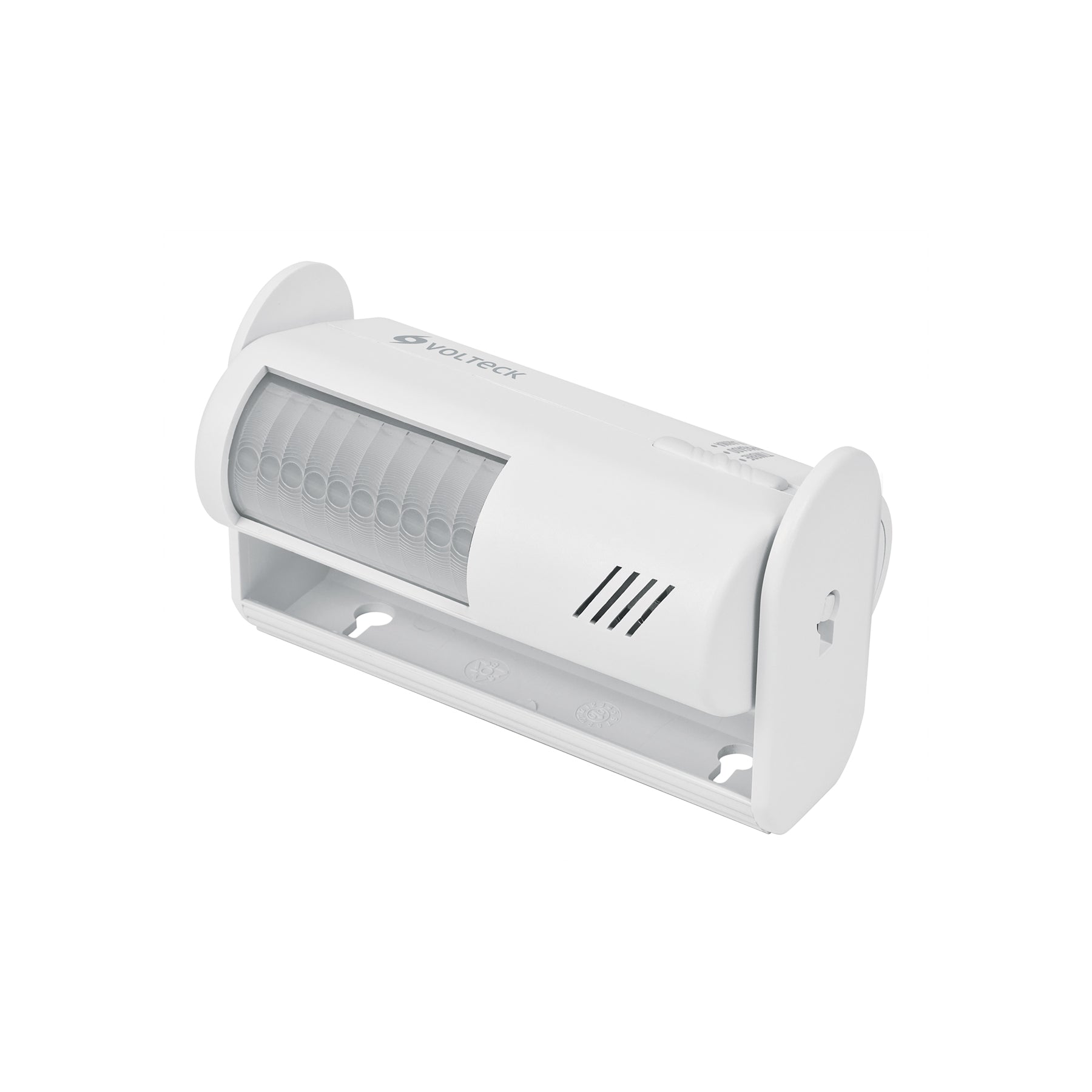 Sensor de movimiento con alarma y timbre, Volteck | SEMO-AL | 46595