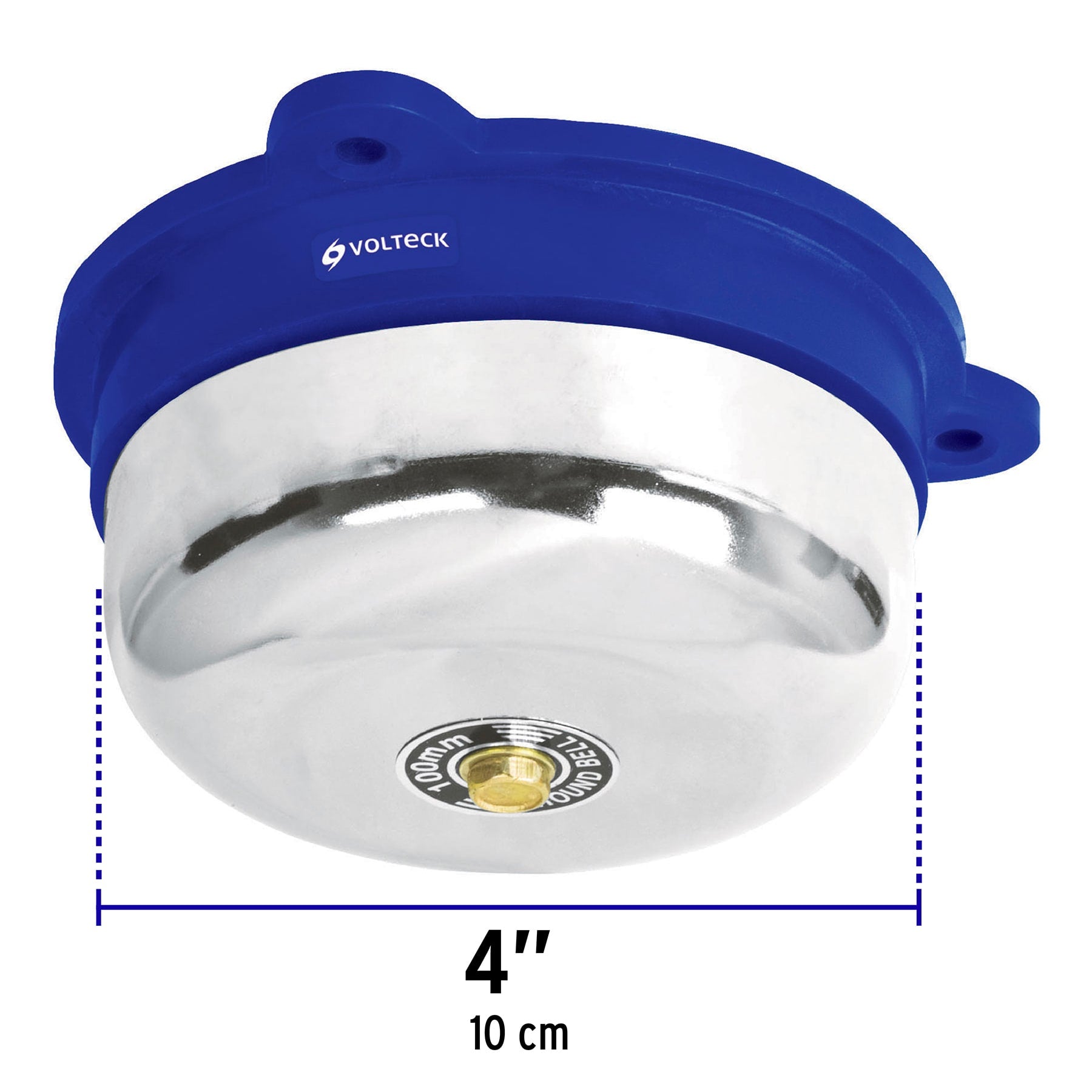Timbre industrial tipo campana de 4', VOLTECK | TIMC-4 | 46607