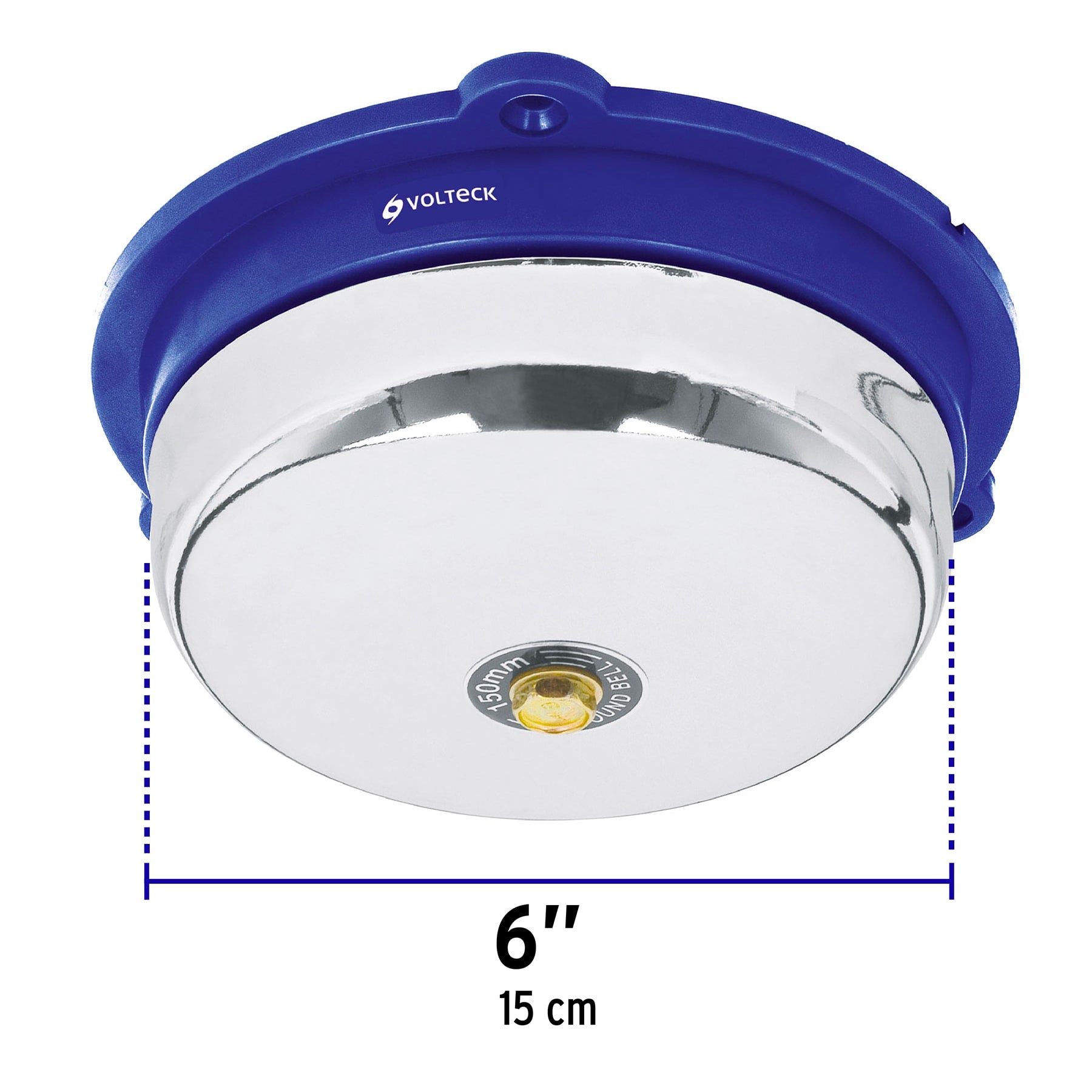 Timbre industrial tipo campana de 6', VOLTECK | TIMC-6 | 46609