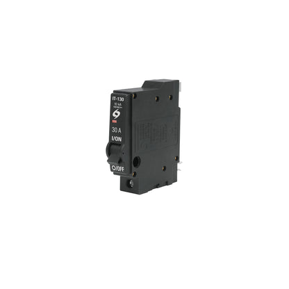 Interruptor de 1 polo 30A, enchufable, VOLTECK | IT-130 | 46702