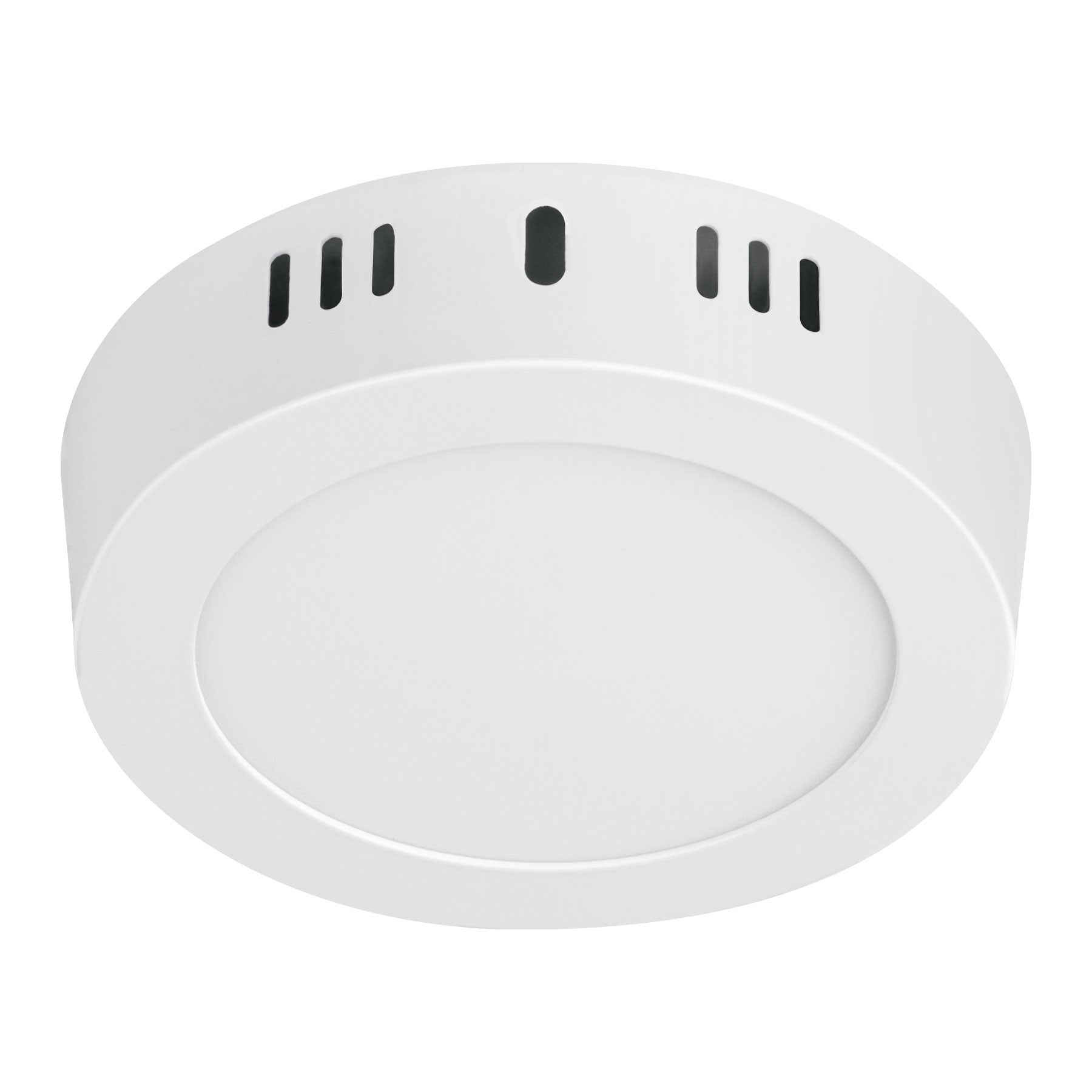 Luminario LED plafón 6W 6500K, redondo, blanco, VOLTECK | PLA-203L | 46711