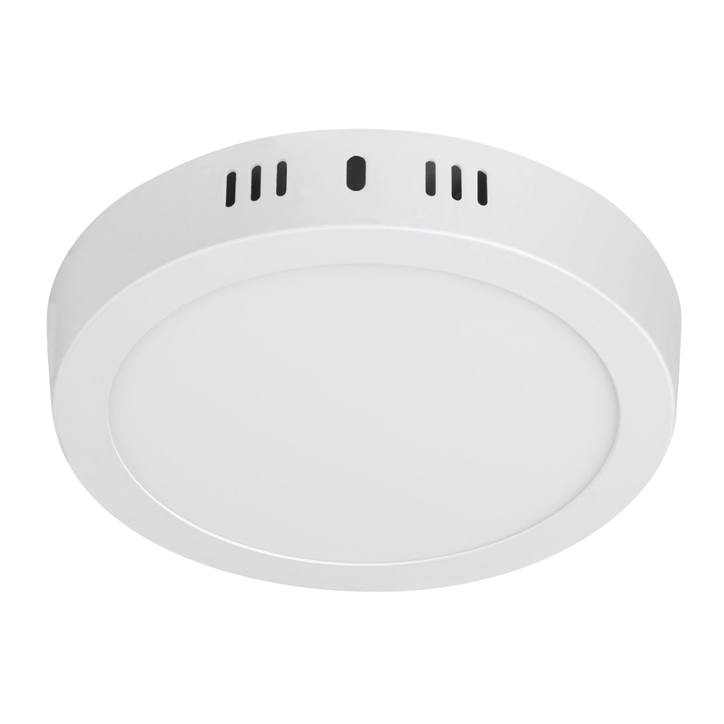 Luminario LED plafón 12W 6500K, redondo, blanco, VOLTECK | PLA-205L | 46713