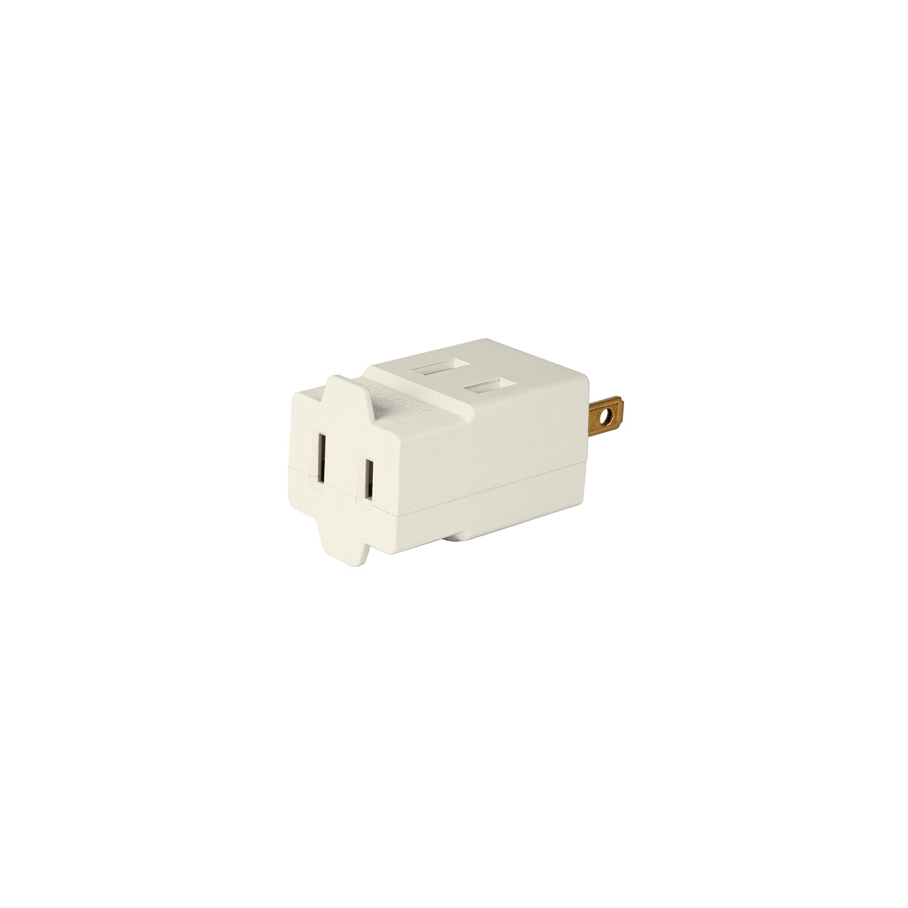 Multicontacto triple, tipo cubo, Volteck | MUL-300 | 46808
