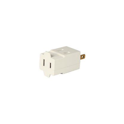 Multicontacto triple, tipo cubo, Volteck | MUL-300 | 46808