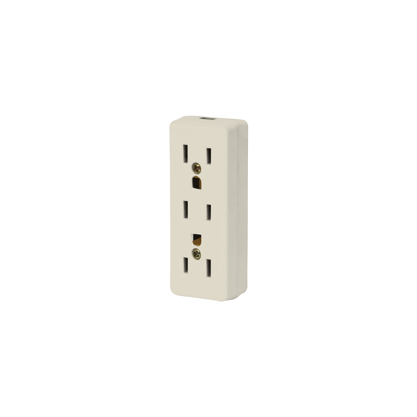 Multicontacto triple para extensión, 2 polos + tierra | MULEX-3 | 46813