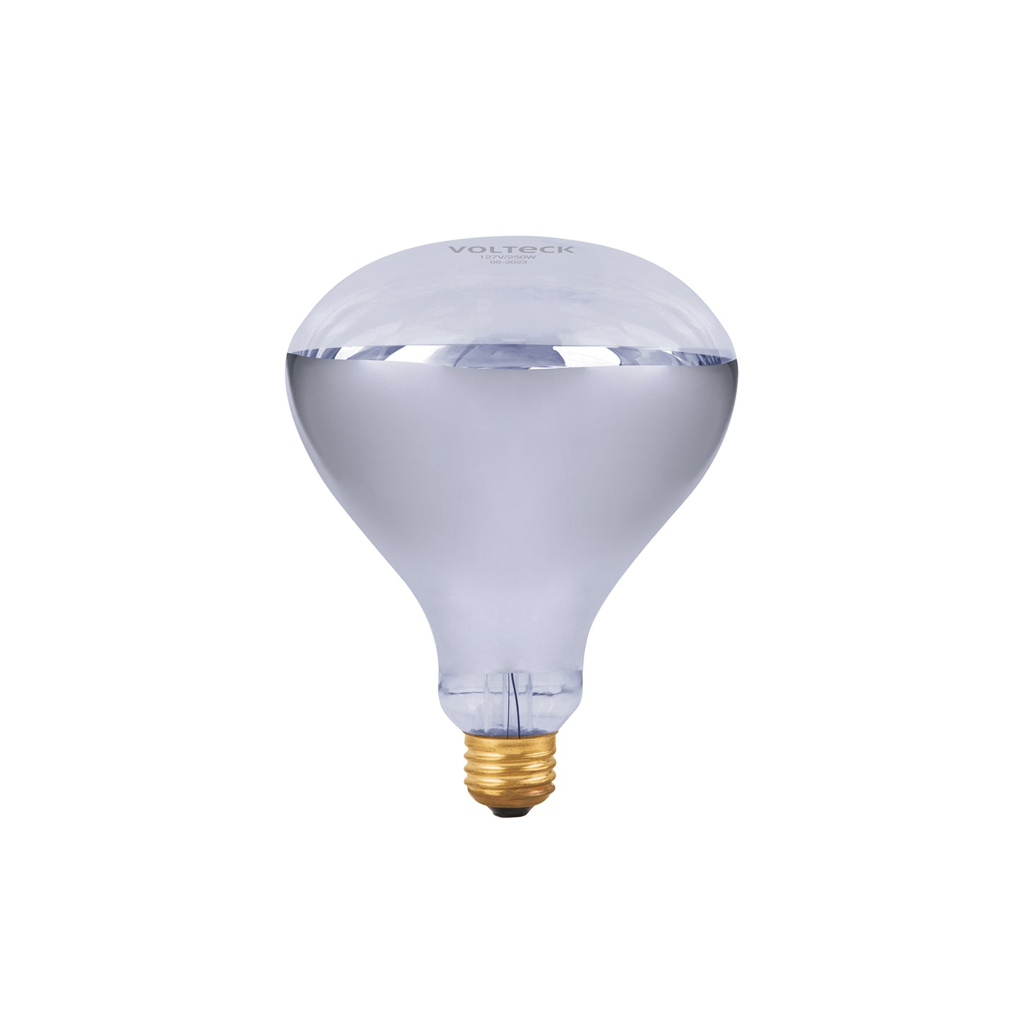 Lámpara incandescente de calor, BR40 250 Watts, transparente | BR-40IT | 46834