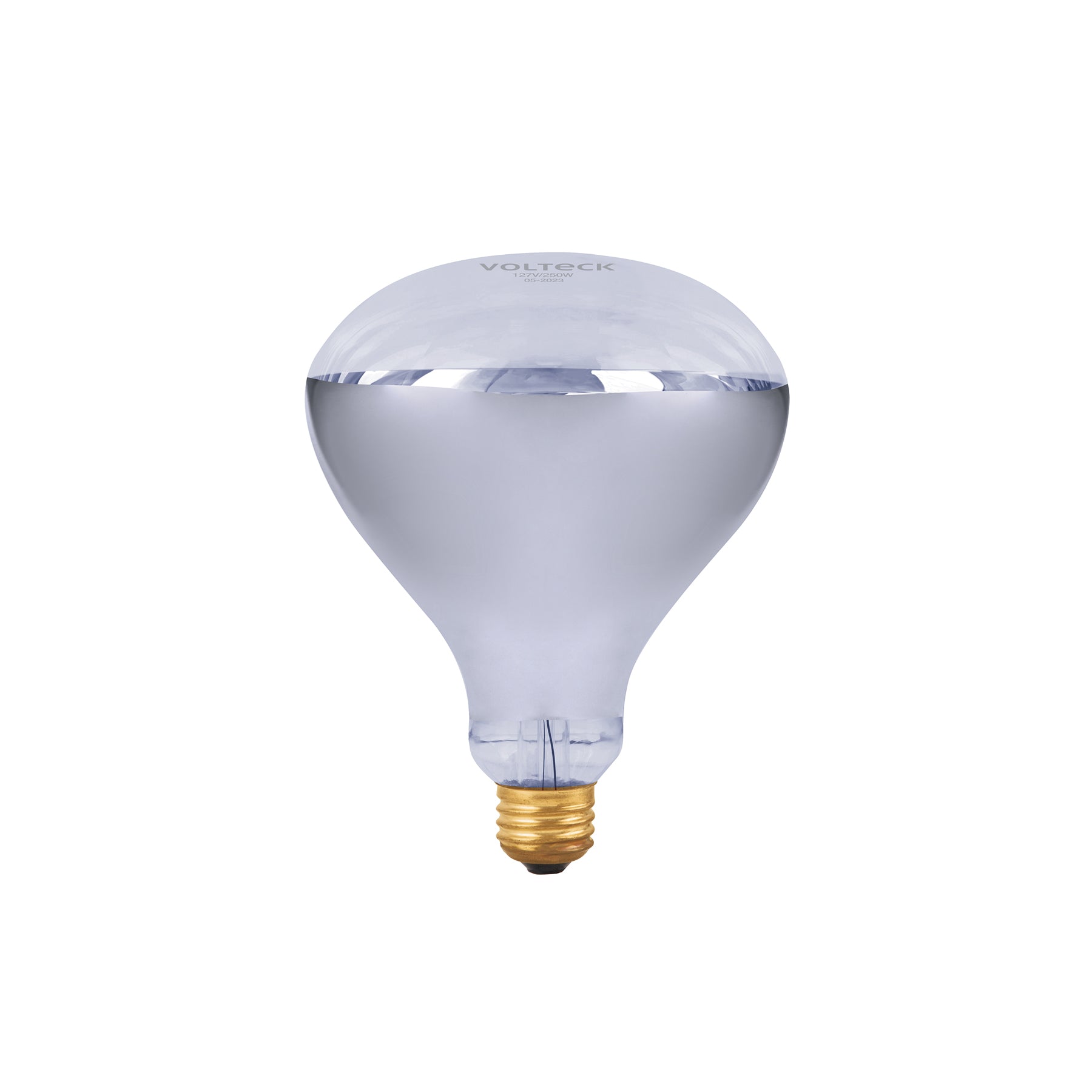 Lámpara incandescente de calor, BR40 250 Watts, transparente | BR-40IT | 46834