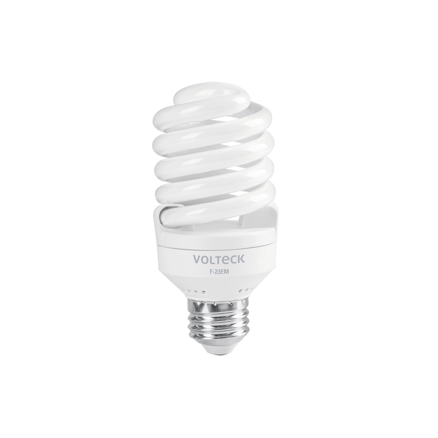 Lámpara espiral mini T2 23 W luz de día en blíster, Volteck | F-23EM | 46838