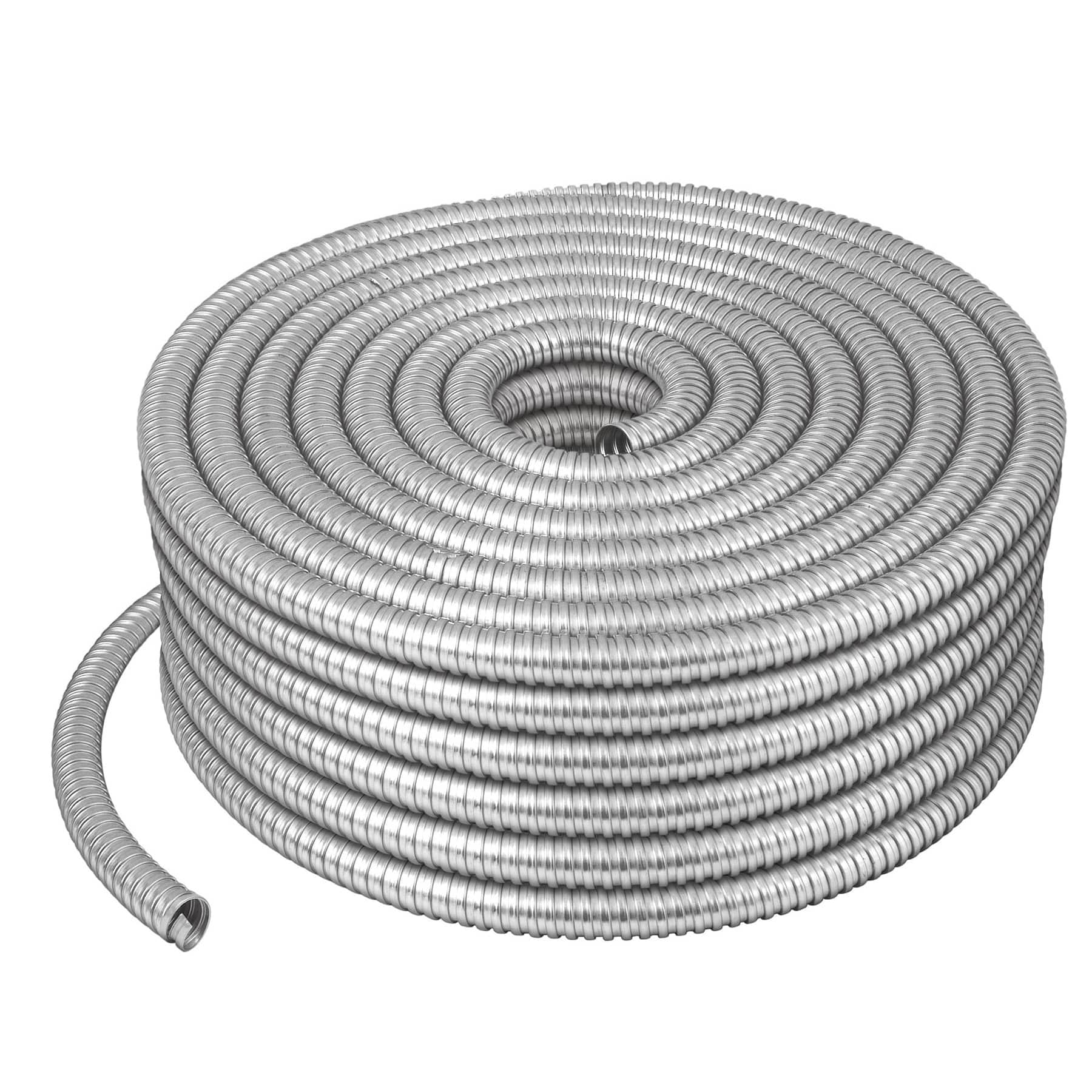Rollo de 50 m de tubo flexible metálico de 1', Volteck | TF-1 | 46902