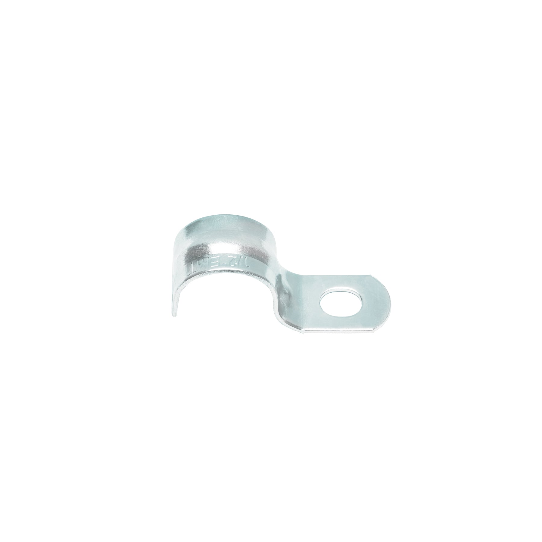 Bolsa c/10 abrazaderas tipo uña 1/2' p/tubo pared delgada | AU-1/2 | 46920