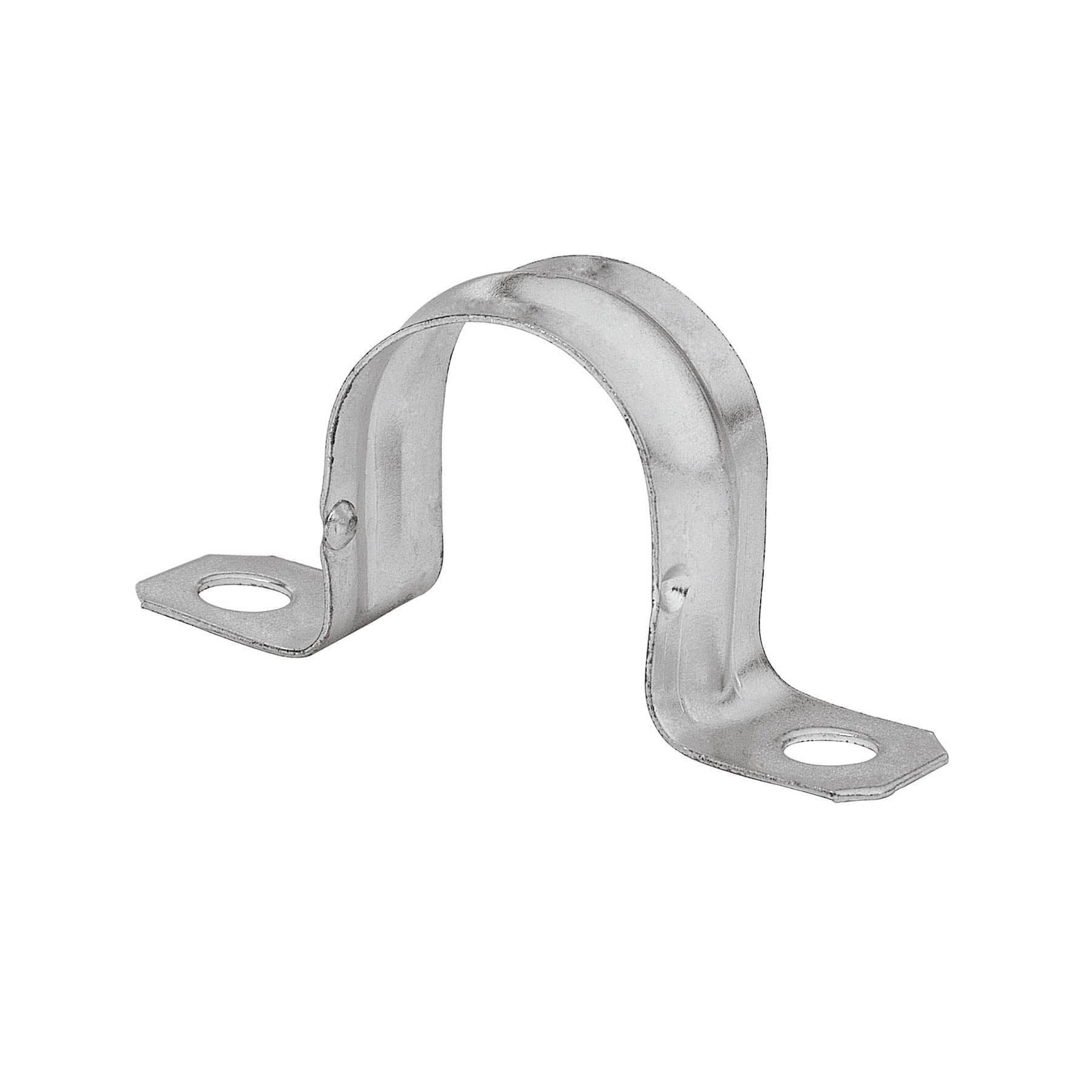 Bolsa c/10 abrazaderas tipo omega 1' p/tubo pared delgada | AO-1 | 46925