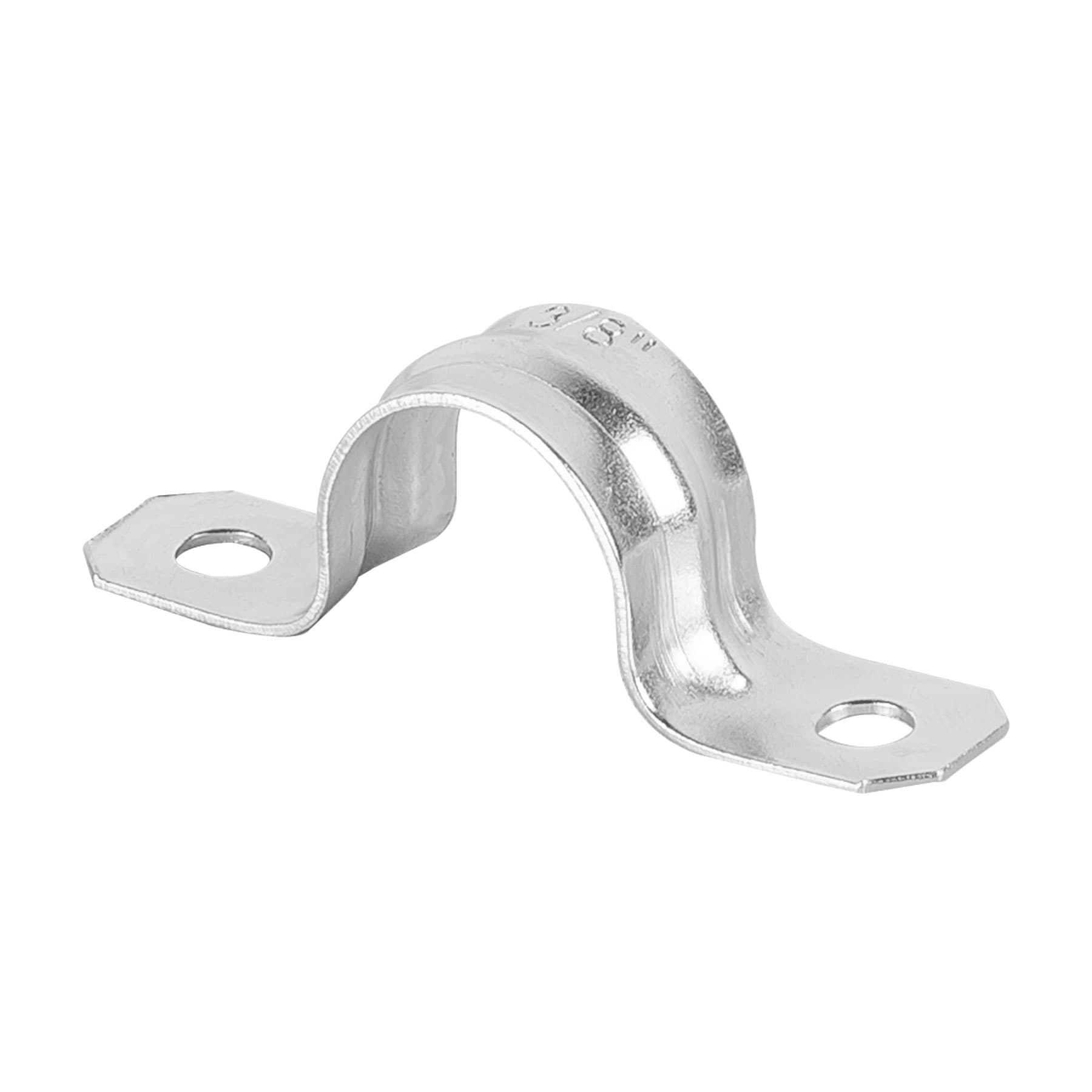 Bolsa c/10 abrazaderas tipo omega 3/8' p/tubo pared delgada | AO-3/8 | 46926