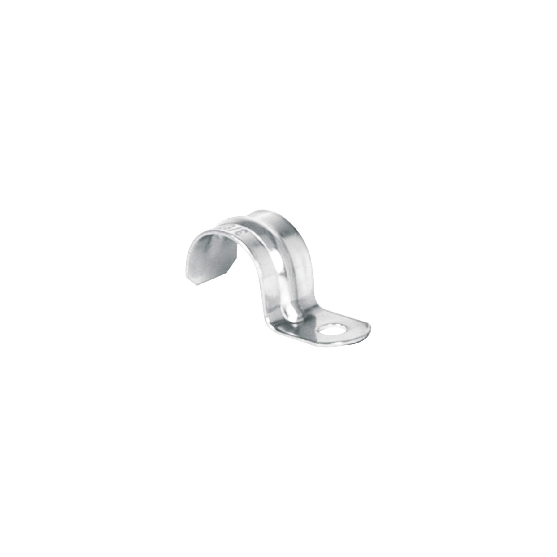 Bolsa c/10 abrazaderas tipo uña 3/8' p/tubo pared delgada | AU-3/8 | 46927