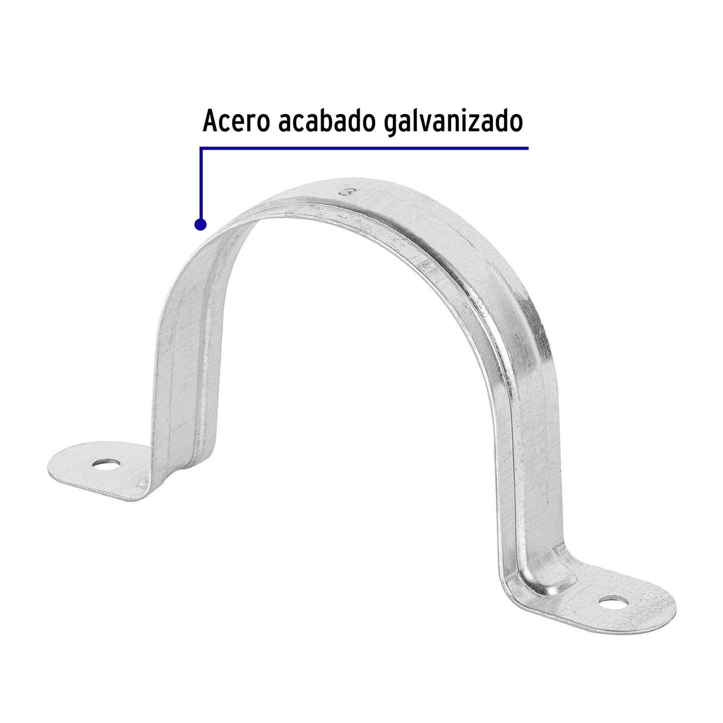 Bolsa c/5 abrazaderas tipo omega 3' p/tubo pared delgada | AO-3 | 46928