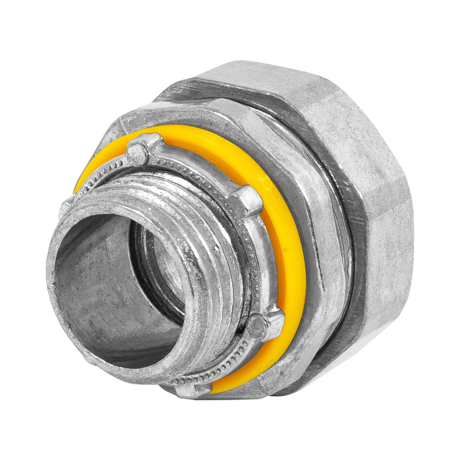 Conector recto 1/2' para tubo liquid tight, Volteck | CLQ-1/2R | 46930