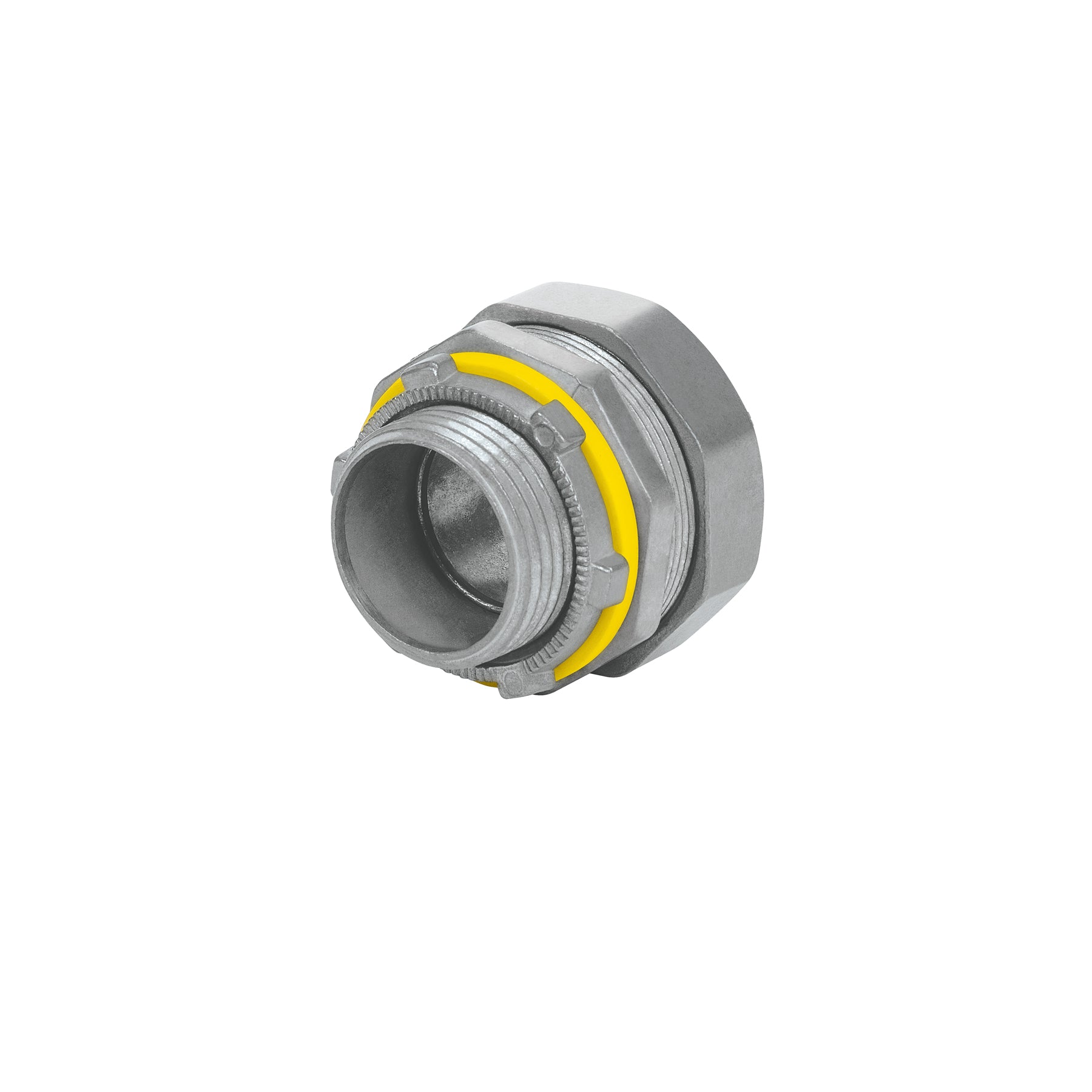 Conector recto 1' para tubo liquid tight, Volteck | CLQ-1R | 46932